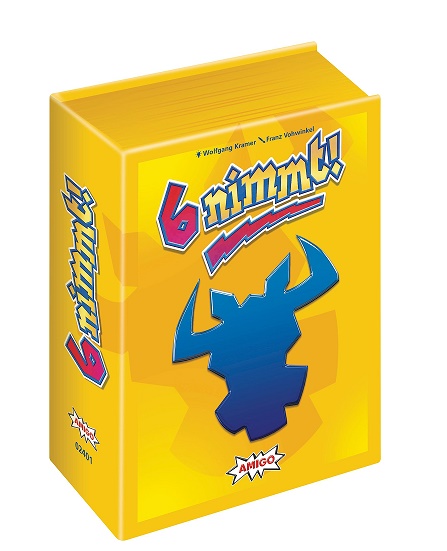 Amigo Kartenspiel 6 nimmt! 30 Jahre Edition  Amigo Kartenspiel 6 nimmt! 30 Jahre Edition