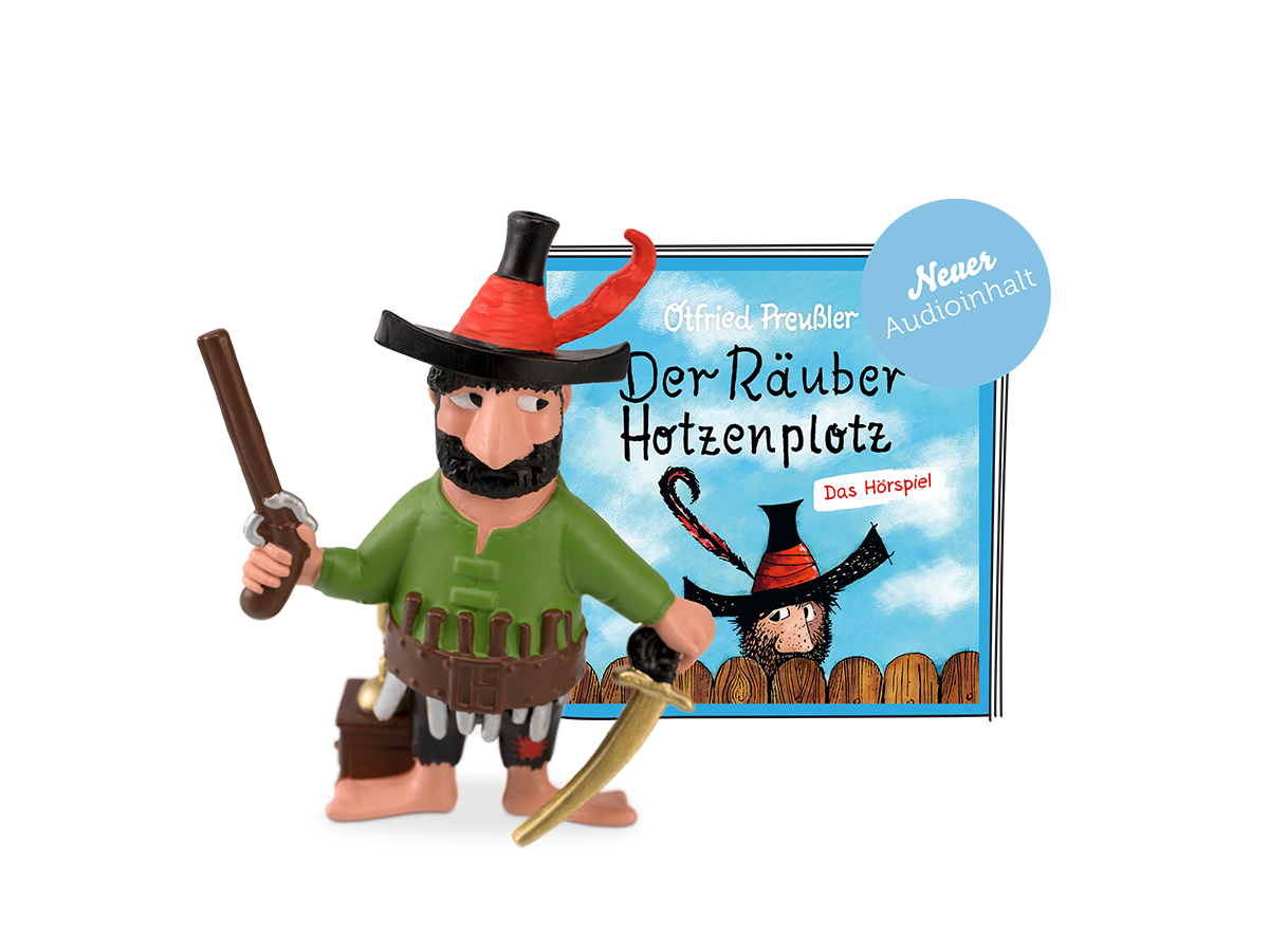 Tonies Hörfigur Der Räuber Hotzenplotz - Der Räuber Hotzenplotz