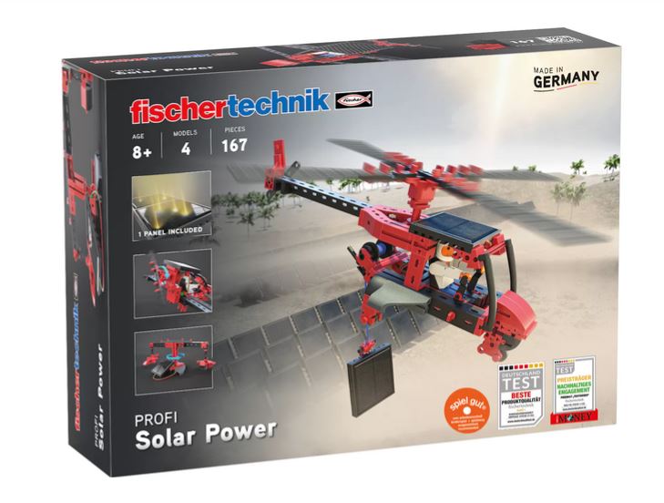 Fischertechnik Bausatz Profi Solar Power 