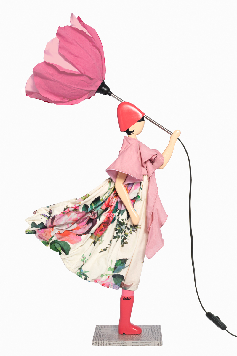 Skitso Blooming Girls Tischlampe Ploumi Flower Lamp