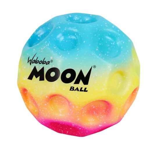 Waboba MoonBall Gradient 1 Stück, bunte Farbsortierung