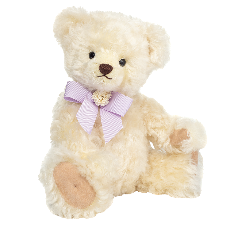 Hermann Teddy Teddybär Fiona 31 cm limitiertes Stofftier, Sammlerbär