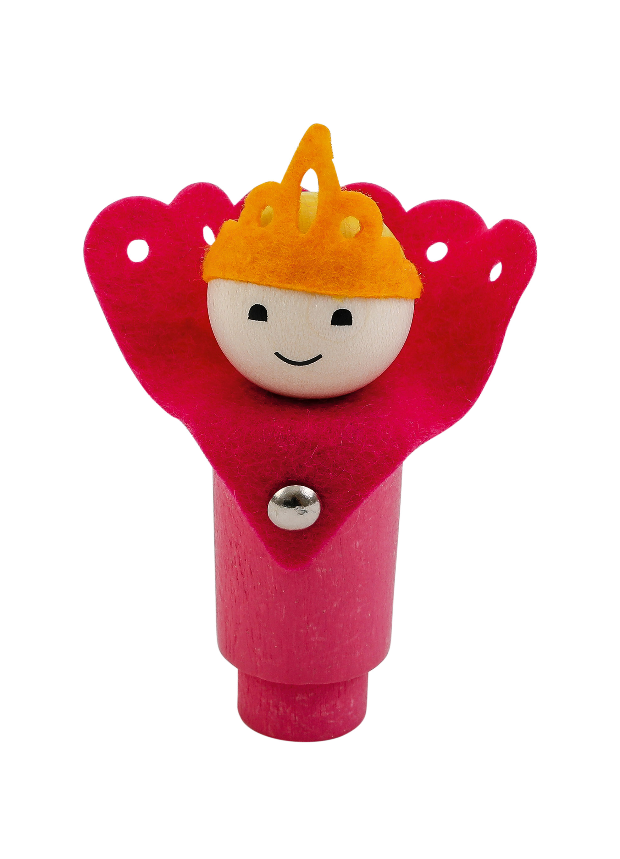 Ahrens Steckfigur Prinzessin Pink