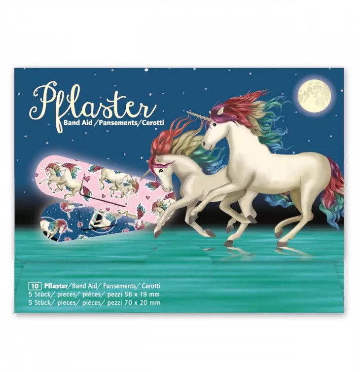 TapirElla Pflasterbriefchen Einhorn Lunabelle