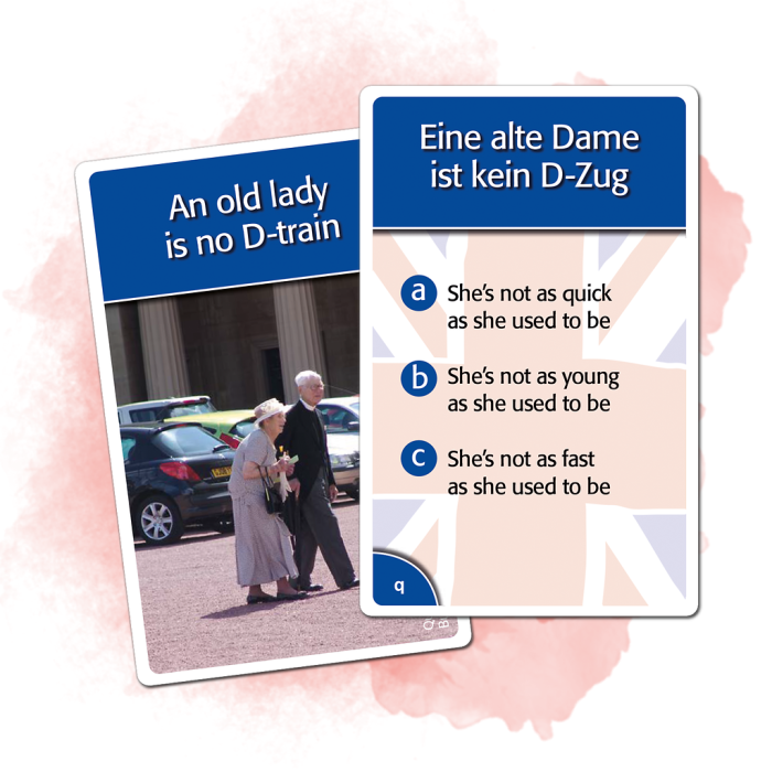 moses  Englisch-Quiz Press on the tube!