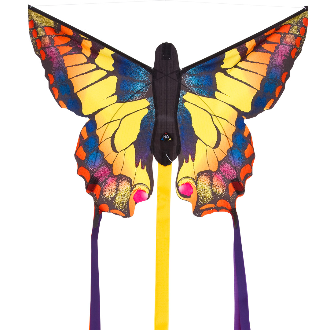Invento Drachen Butterfly Kite Swallowtail R Einleiniger Kinderdrachen als Schmetterling