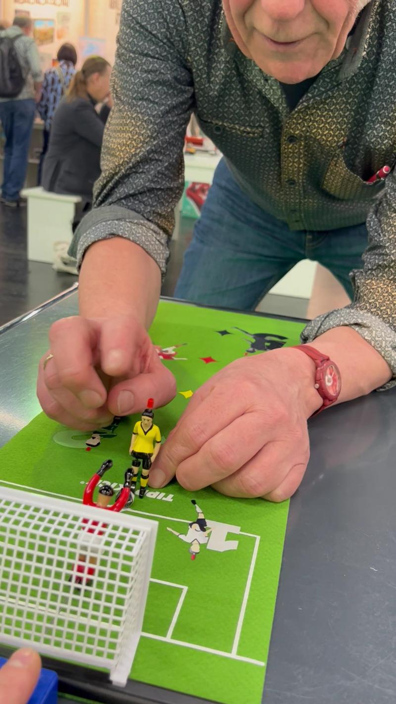 Tipp-Kick Duellspiel Superstar