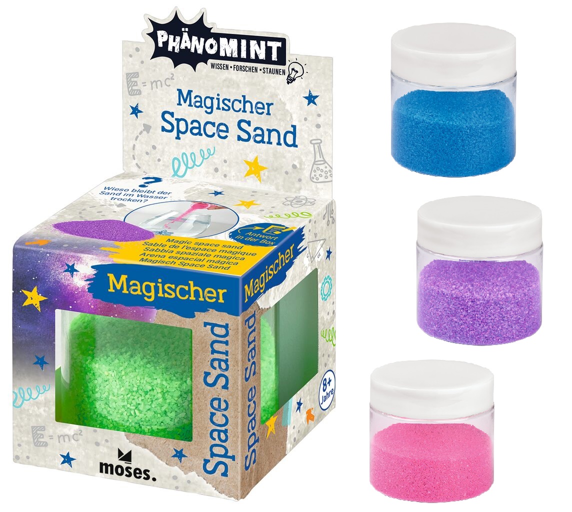 moses PhänoMINT Magischer Sand 