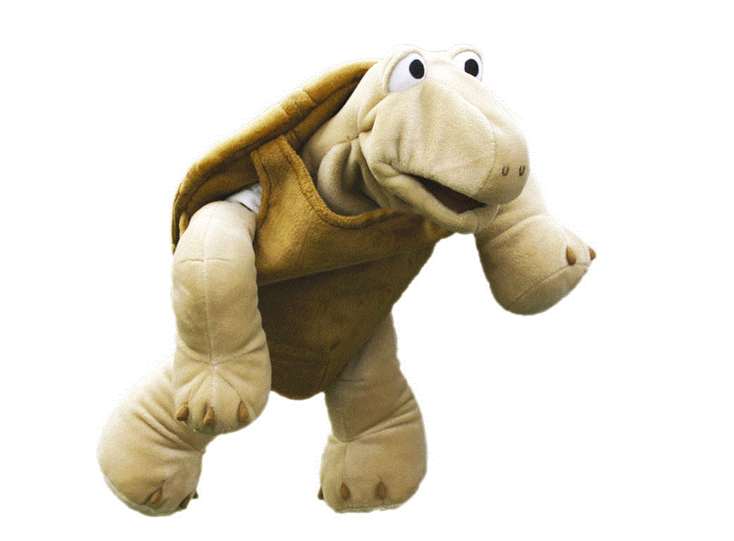 Living Puppets Handpuppe Sammy die Schildkröte
