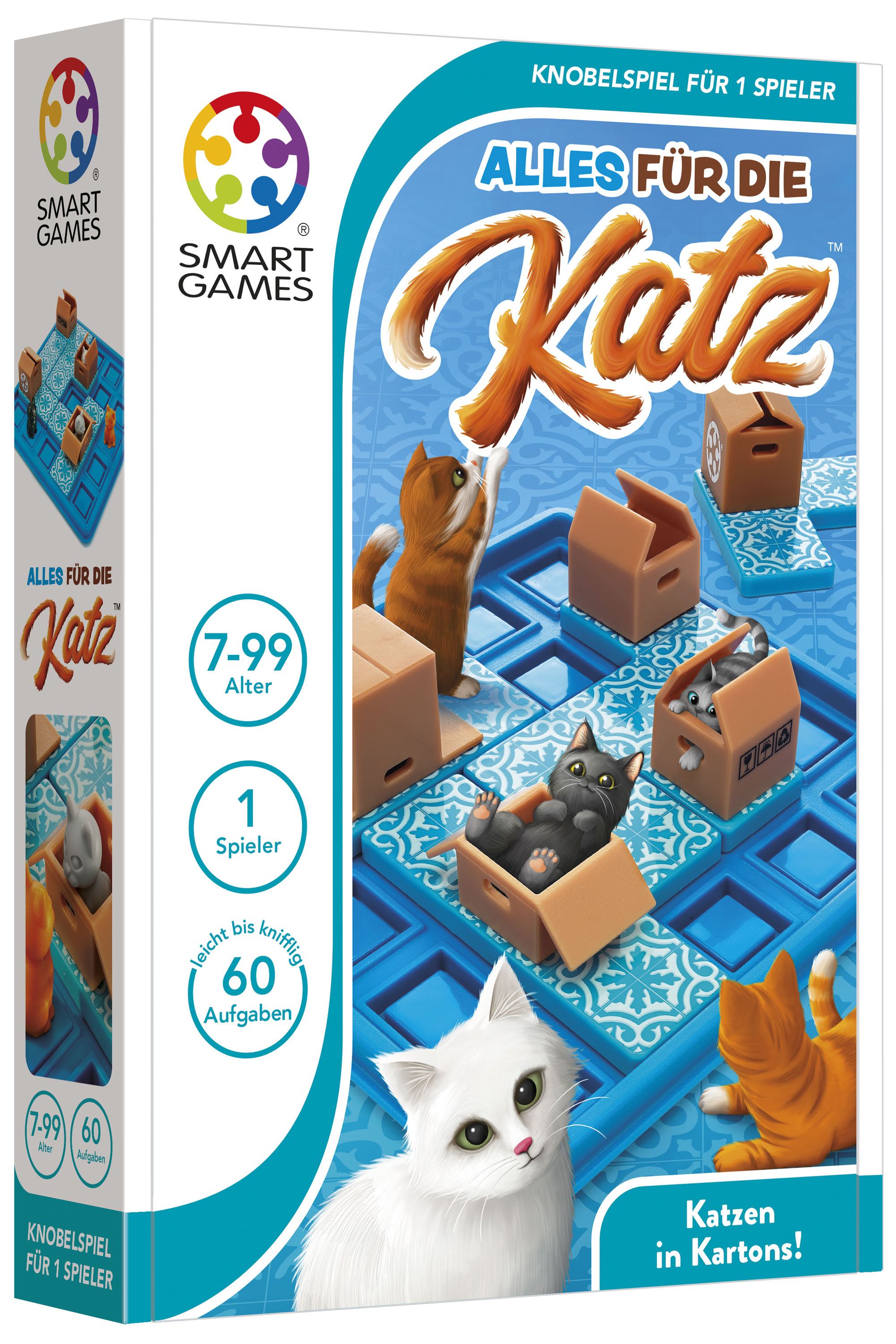 SMARTGames Logikspiel Alles für die Katz