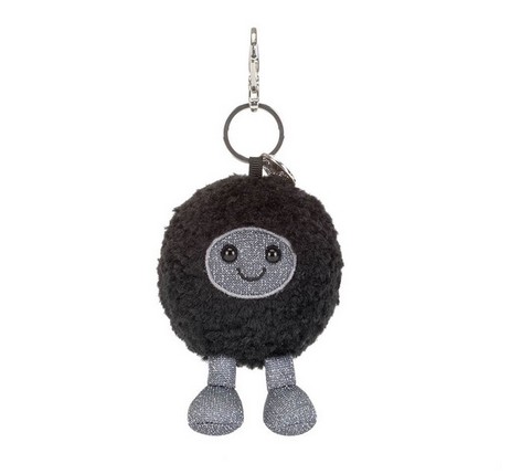 Jellycat Anhänger Black Hole Bag Charm