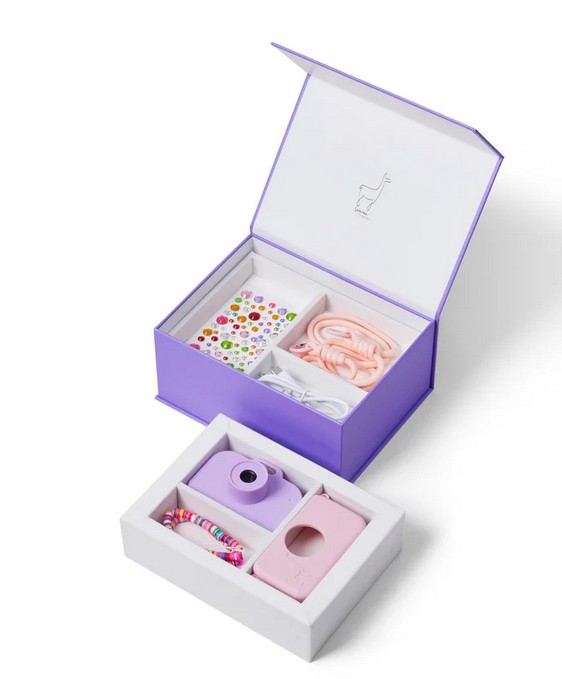 Lalarma Digitalkamera für Kinder - Rose/purple