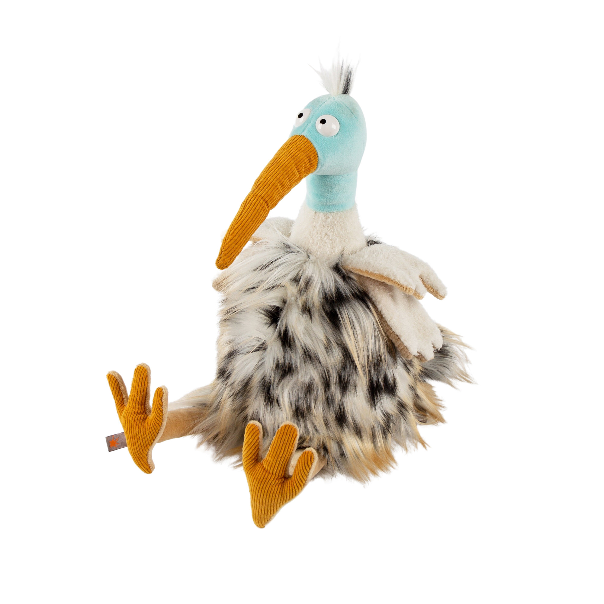 Sigikid Kikeriki Stofftier Tobago Tom Beasts & Friends