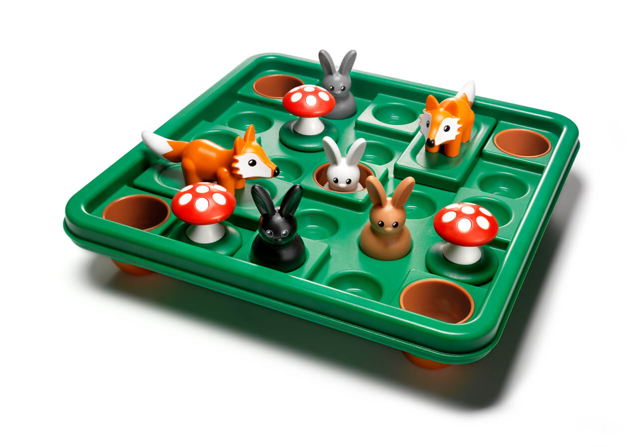 Smartgames Logikspiel So hüpft der Hase XXL