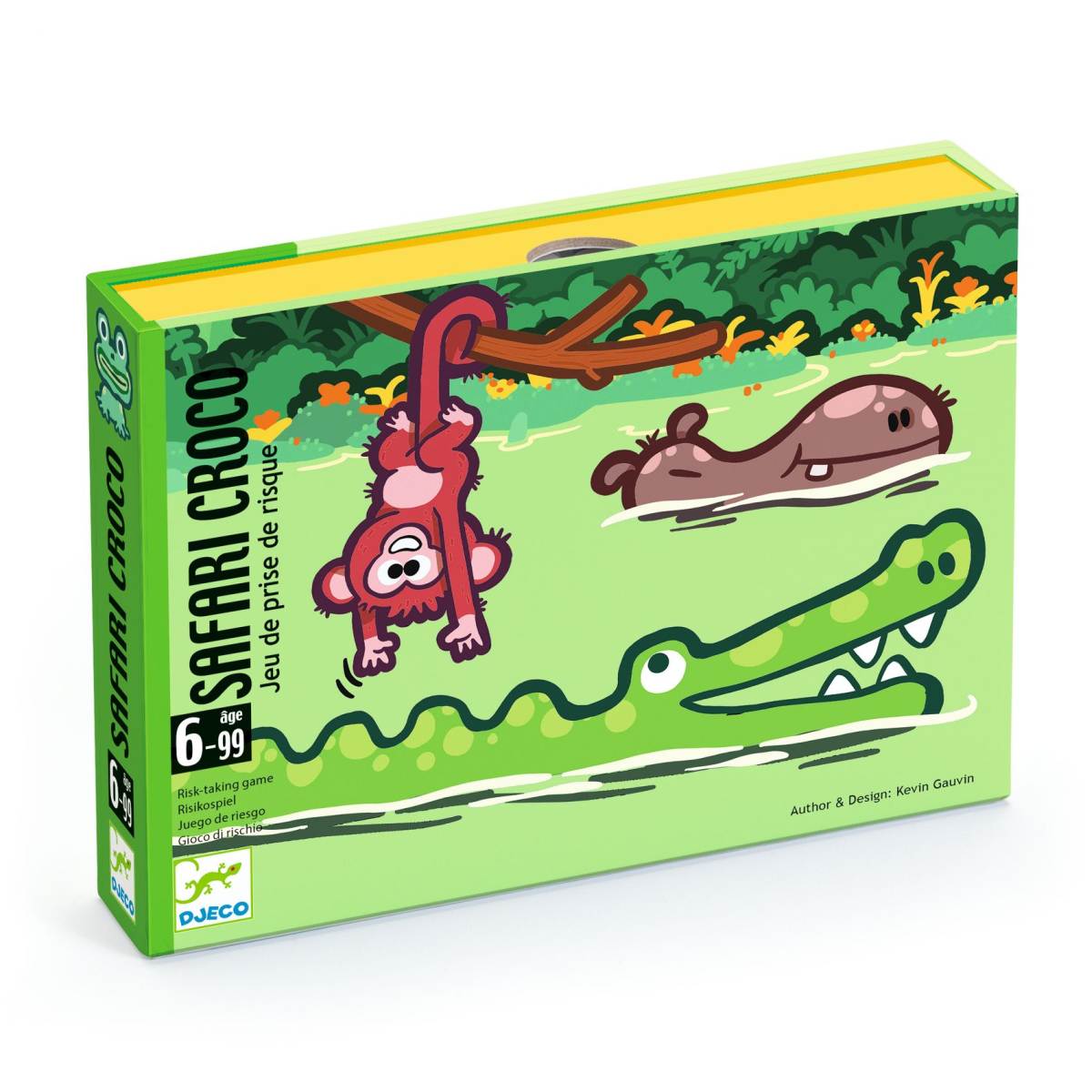 Djeco Kartenspiel Safari Croco
