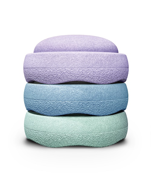 Stapelstein Original 3er-Set cool pastel mint/light blue/light violet