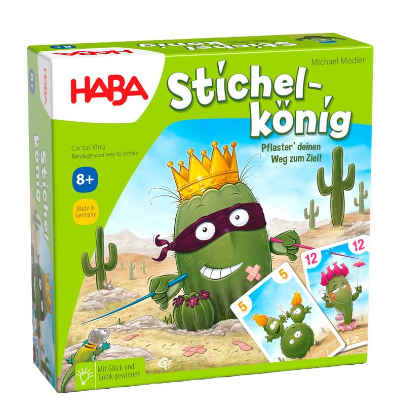 Haba Kartenspiel Stichelkönig 