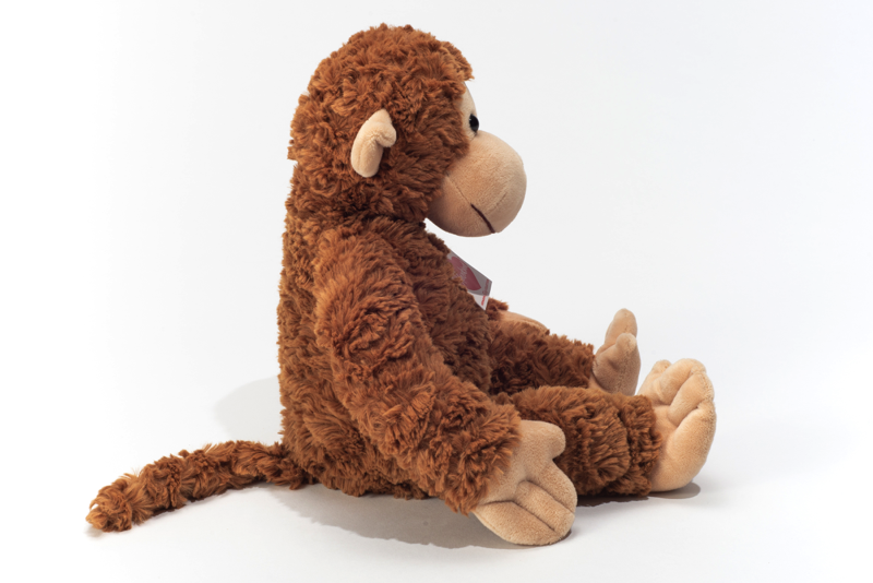 Hermann Teddy Äffchen Yoyo 39 cm Stofftier Affe