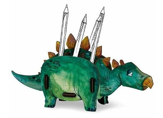 Werkhaus Stiftebox Dino Stegosaurus  Werkhaus Stiftebox Dino Stegosaurus