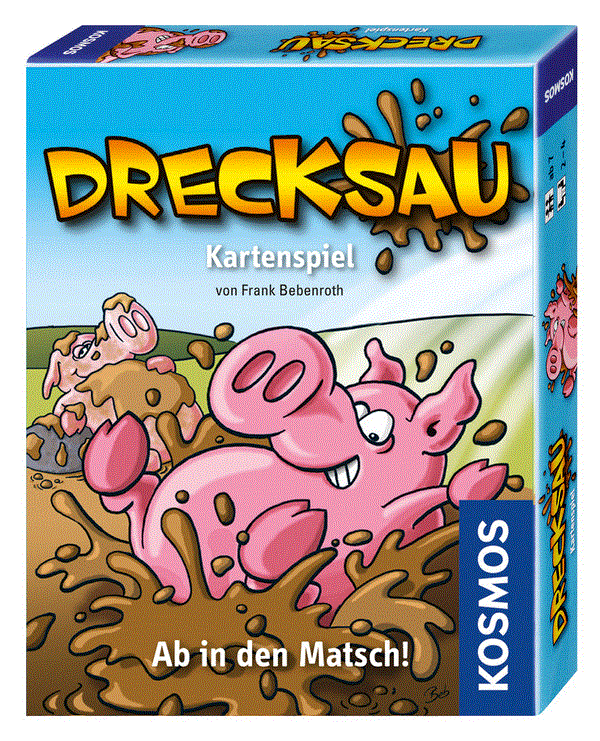 Kosmos Kartenspiel Drecksau