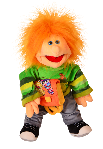 Living Puppets Handpuppe Mattis 45cm Neuheit, voraussichtlich ab April 2026