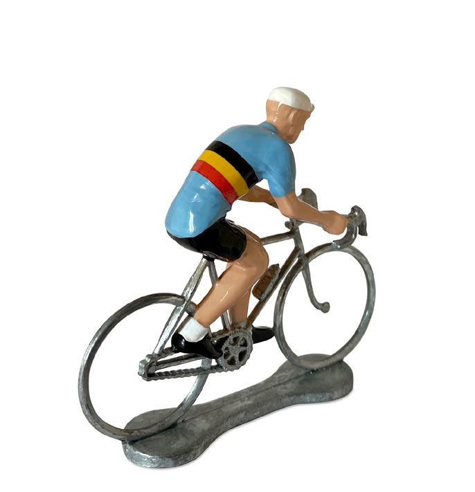 Bernard & Eddy Zinnfigur Radrennfahrer P1 "The Rider" Belgien