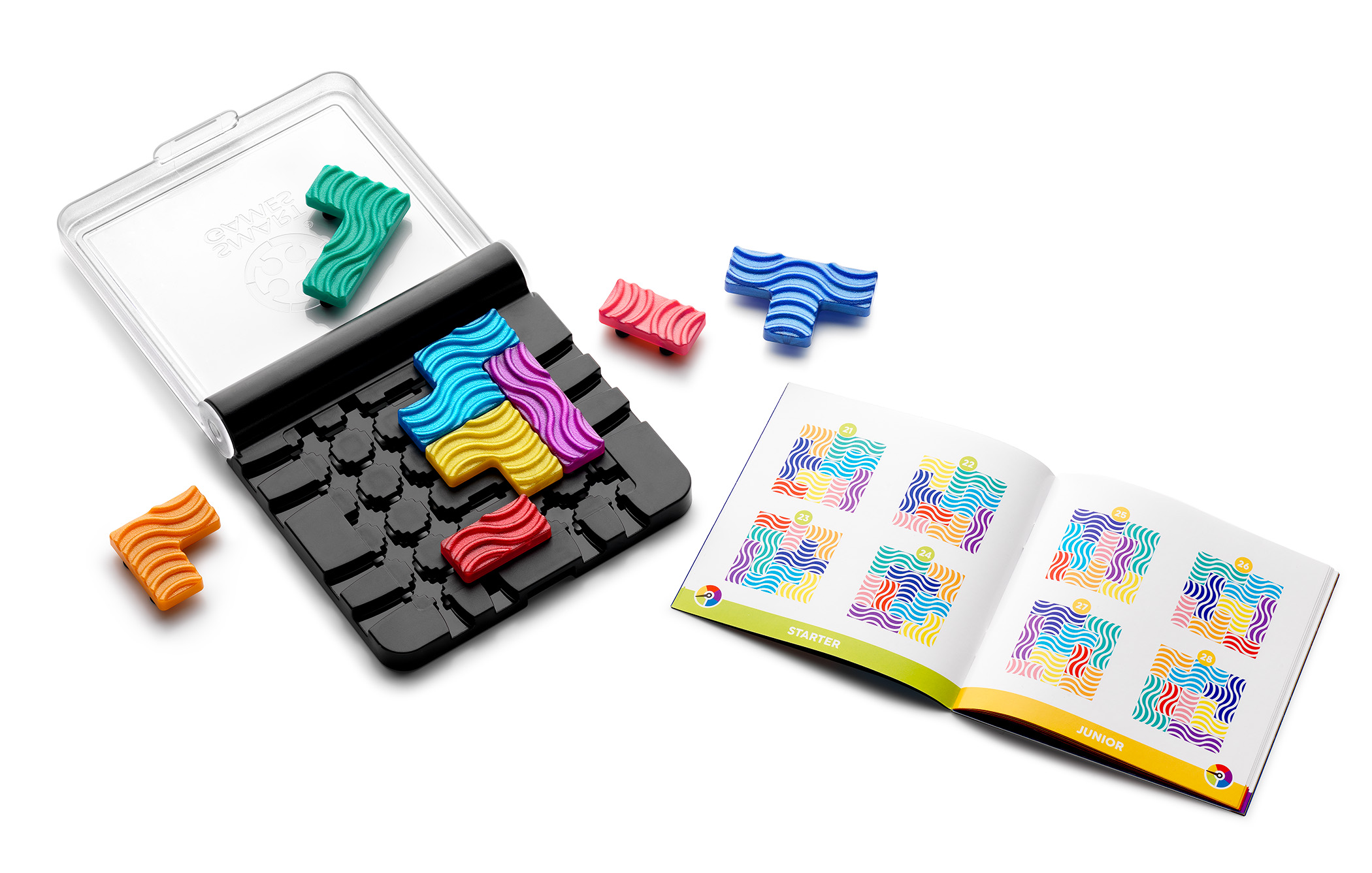 SMARTGames Logikspiel IQ Flow