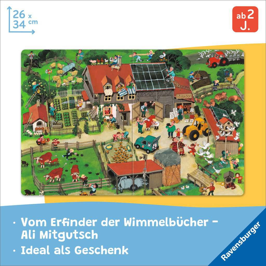 Mein Wimmelbuch: Auf dem Lande