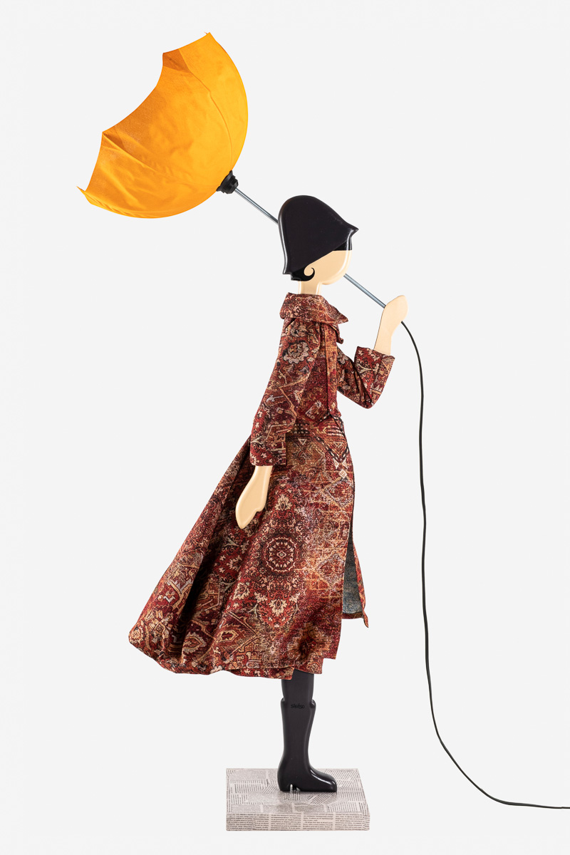 Skitso Stehlampe Despoina XL Big Girl Lamp, Floorlamp