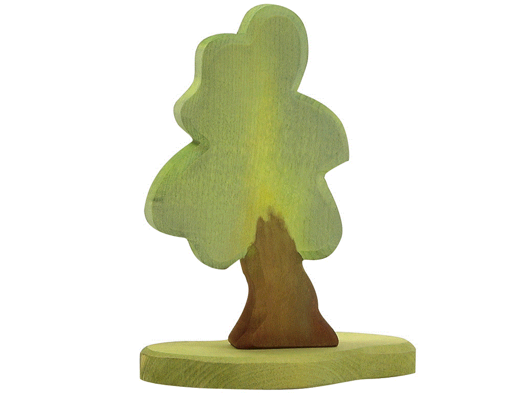 Ostheimer Eiche mittel mit Stütze Holzfigur