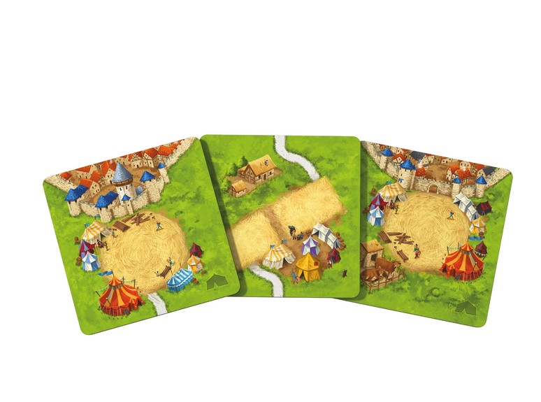 Carcassonne - Zirkus & Artisten -  Die 10. Erweiterung