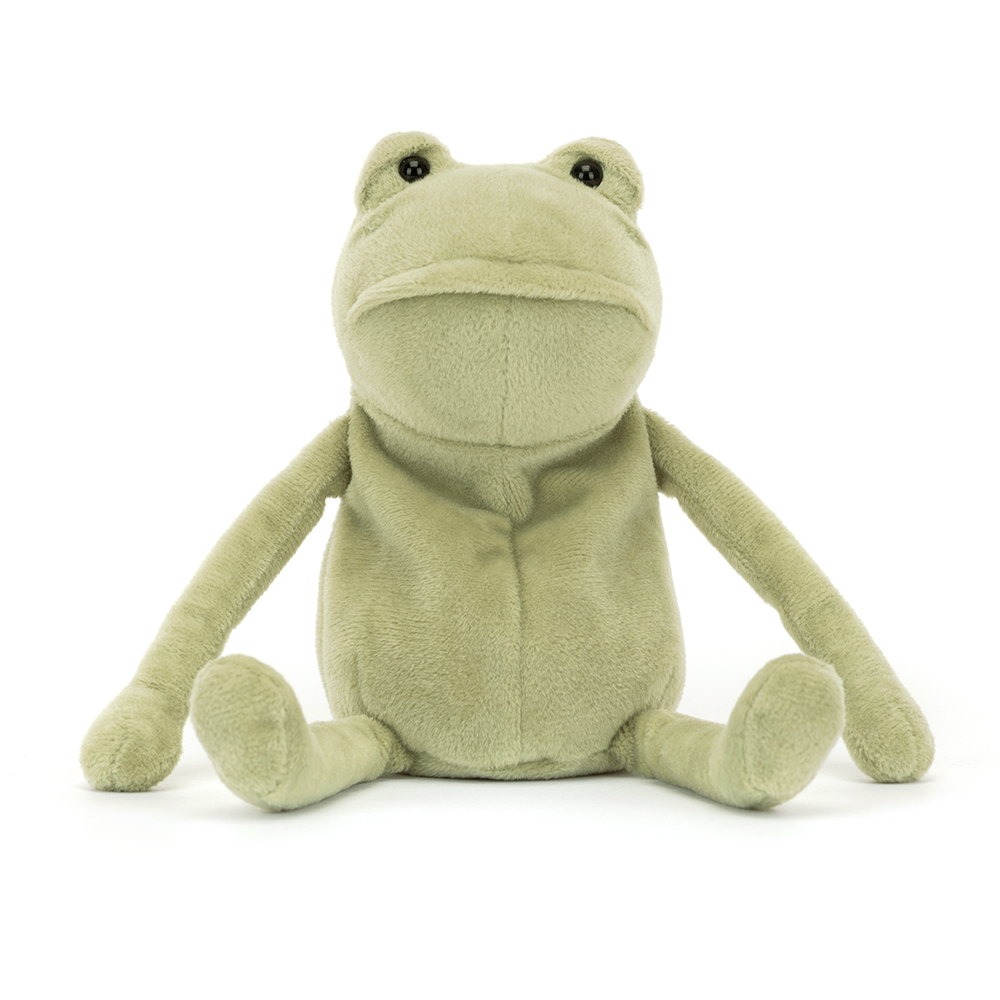 Jellycat Stofftier Fergus Frog Little Plüsch Frosch