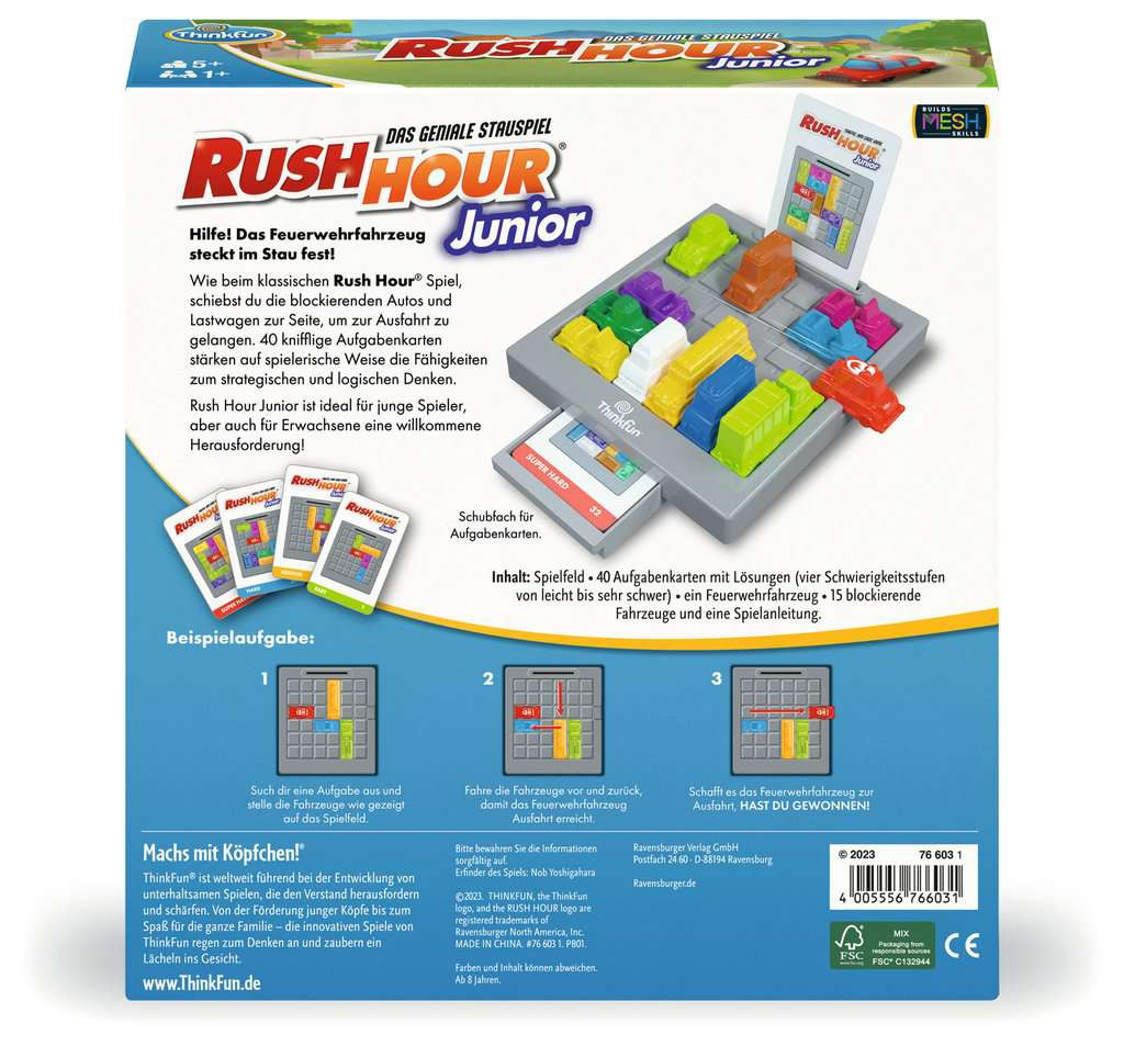 ThinkFun Rush Hour Junior