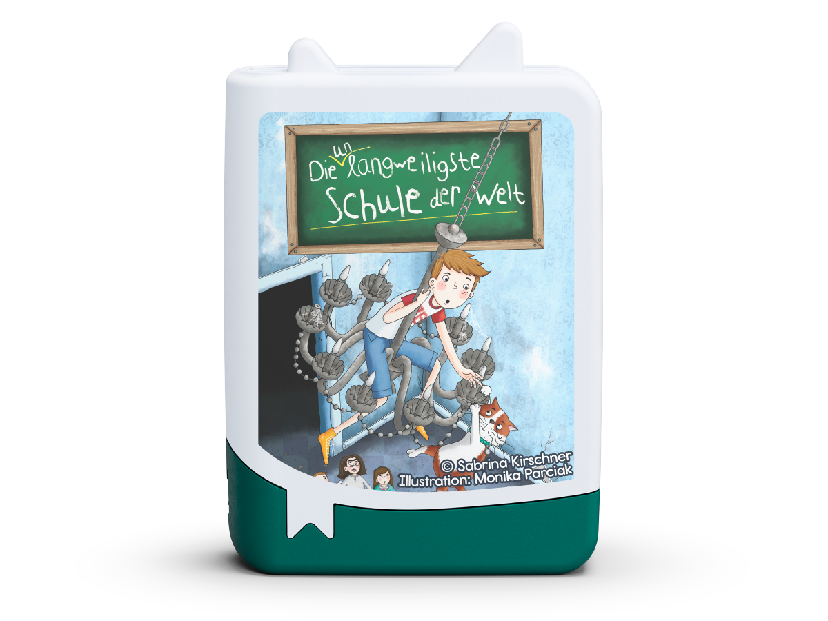 Book Tonies Die (un)langweiligste Schule der Welt - Auf Klassenfahrt Hörbuch
