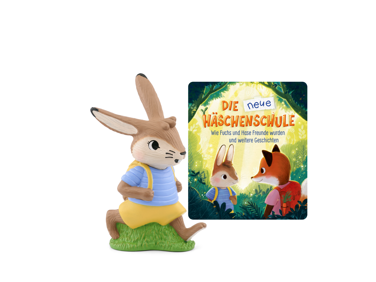 Tonies Hörfigur Die Häschenschule - Die neue Häschenschule