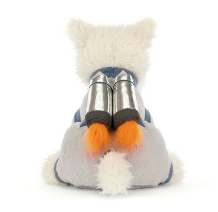 Jellycat Stofftier Munro Scottie Dog Space Outfit