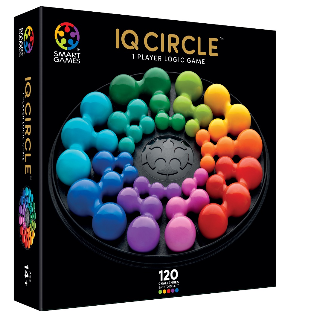 SMARTGames IQ Deluxe Circle Solitärspiel