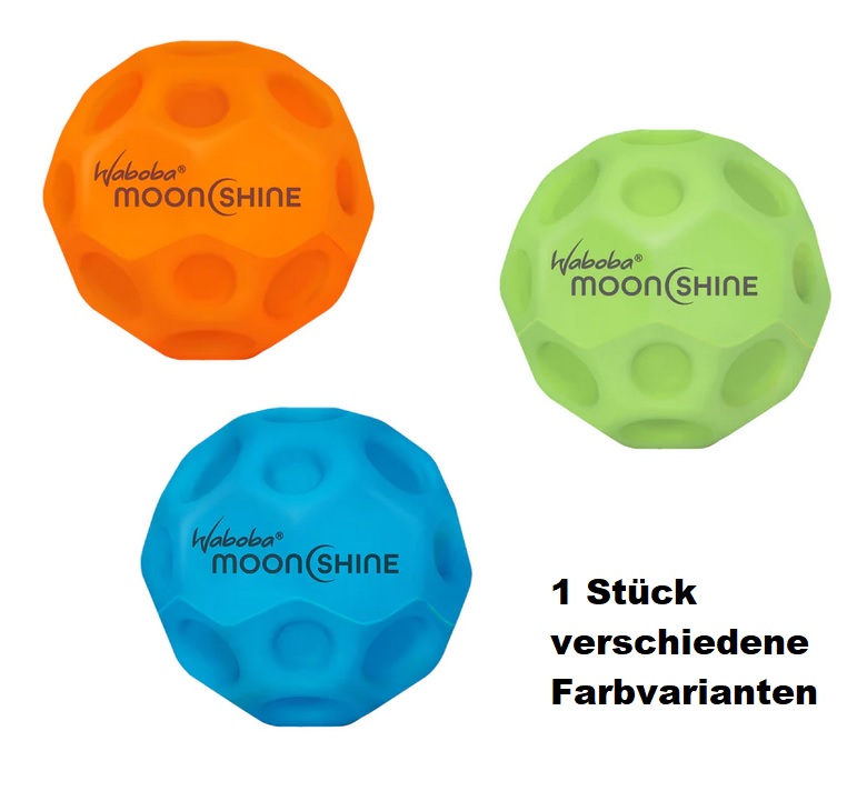 Waboba Moonball Moonshine LED COLOR in einer von drei Farbvarianten