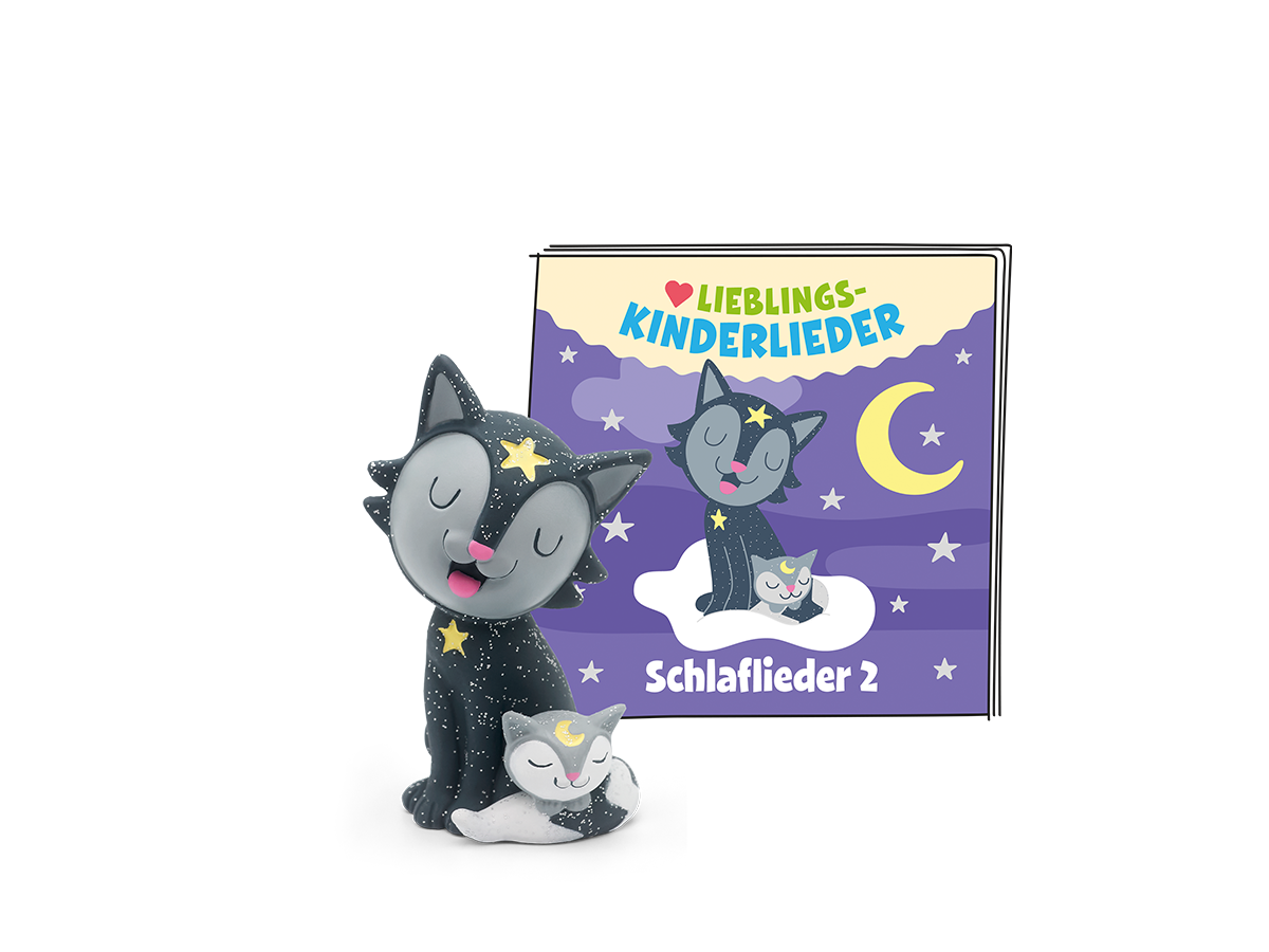 Tonies Hörfigur Lieblings-Kinderlieder - Schlaflieder 2 (Relaunch)