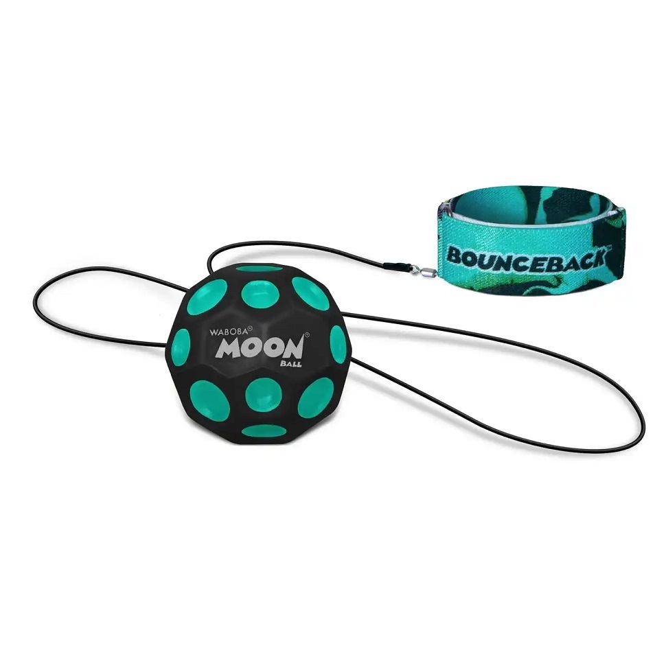 Waboba  MOON Ball Bounceback der Moonball an der Schnur!