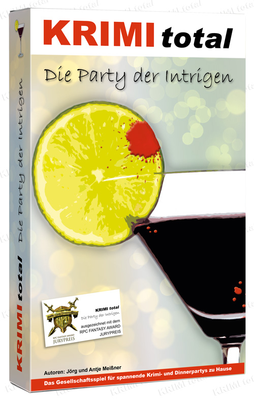 KRIMI total – Die Party der Intrigen - Krimispiel ab 16