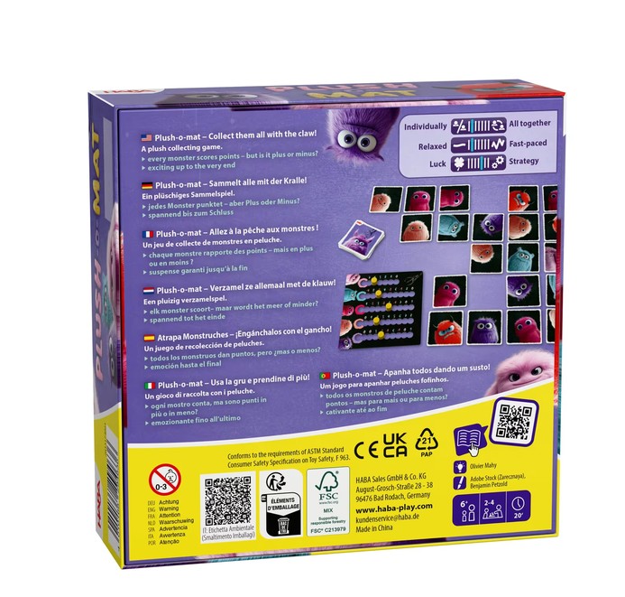 Haba Spiel Plush-o-mat