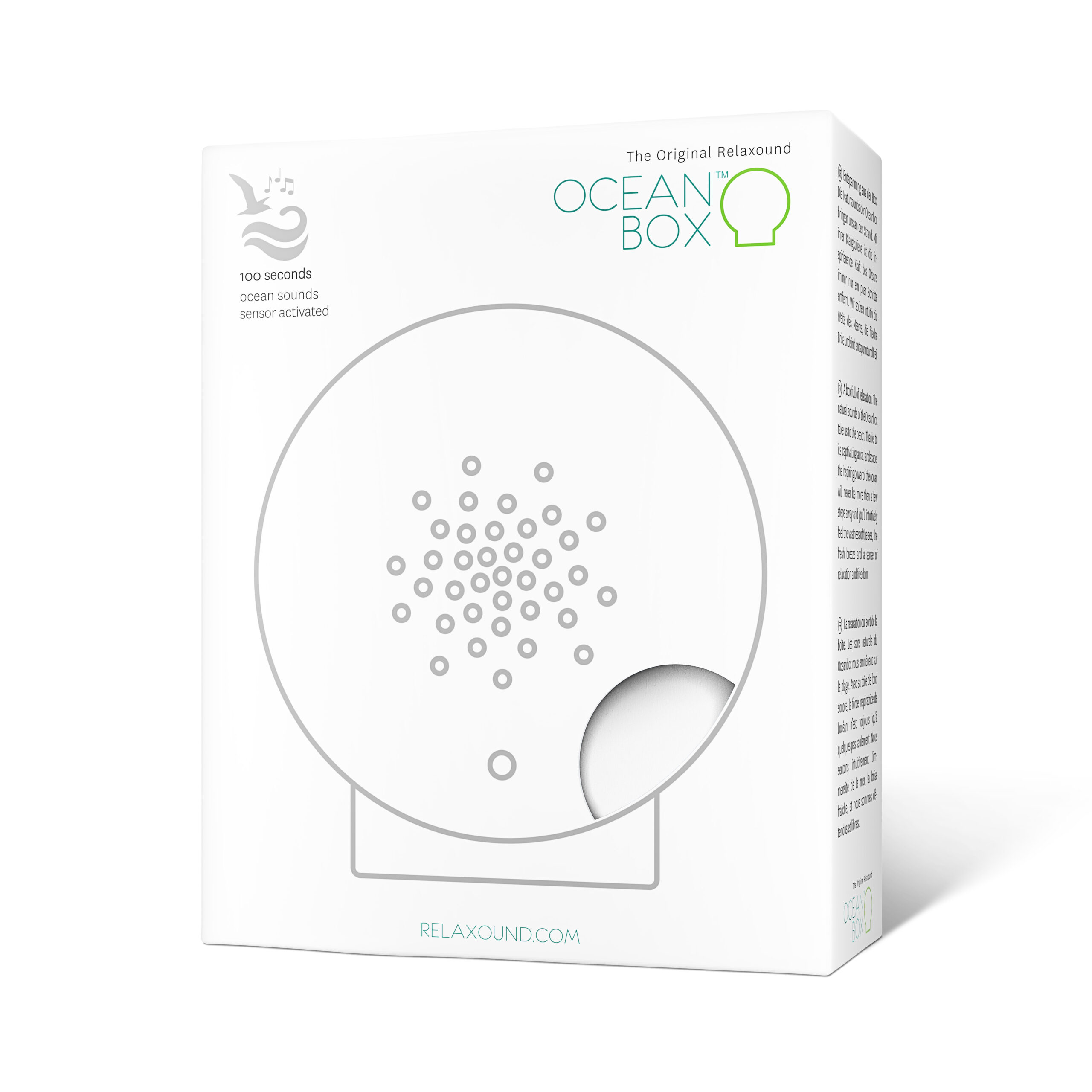 Oceanbox Klassik Weiß