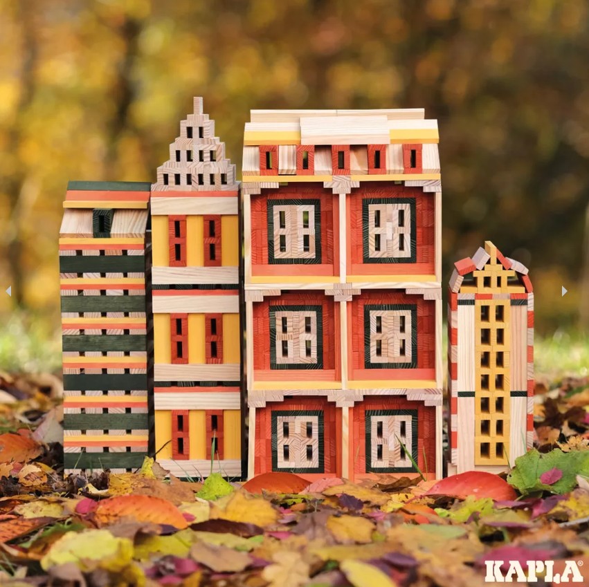 Kapla Bausteine 200er Box Herbst - Natur & Farben