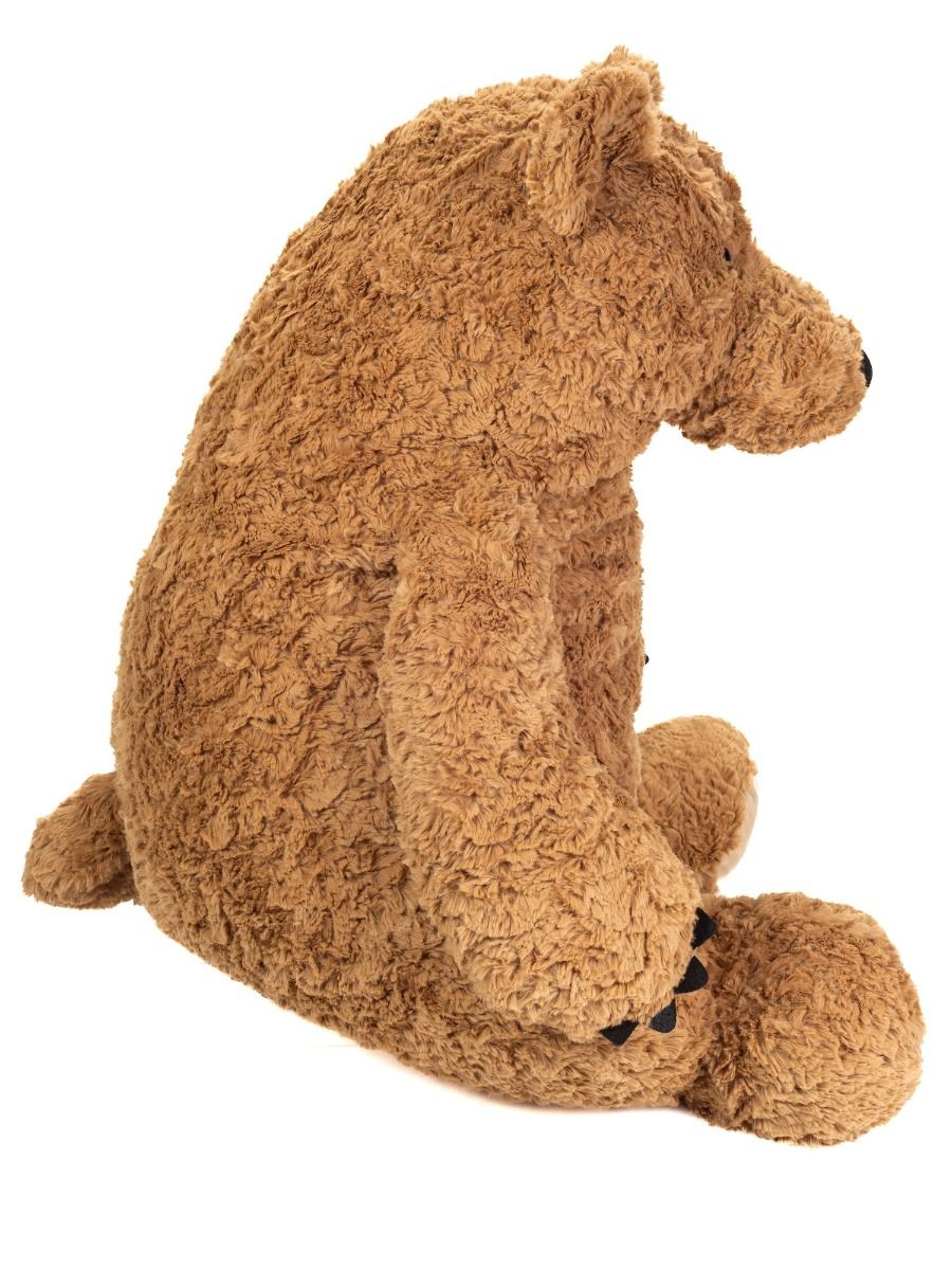 Hermann Teddy Braunbär James 70 cm Stofftier