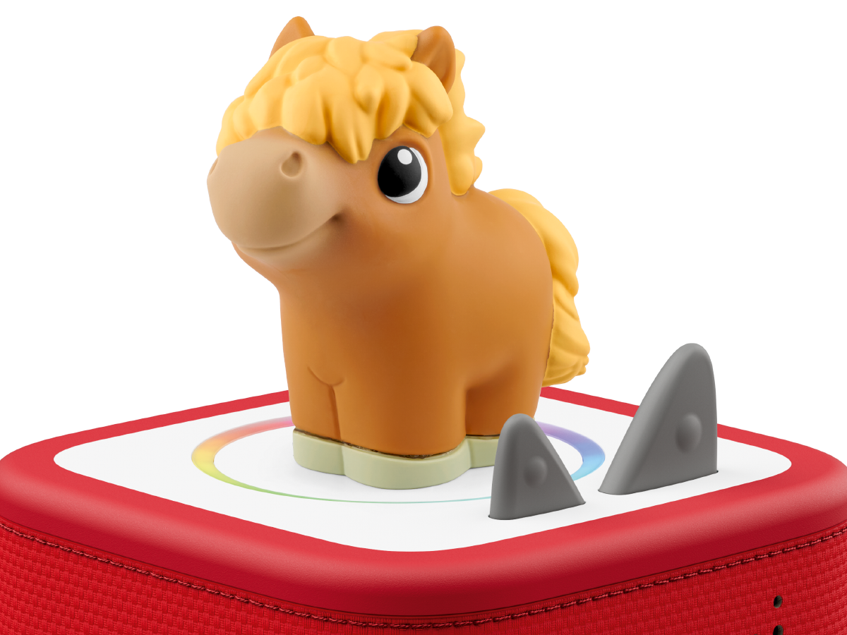 Tonies Hörfiguren My First Tonies - Bauernhof Set 3 Figuren (Kuh, Schwein und Pferd)