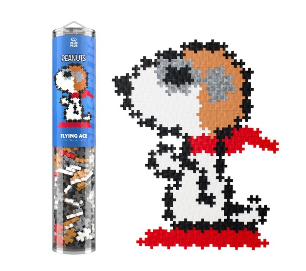 Plus-Plus Puzzle by number Peanuts- Flying Ace 275 Teile