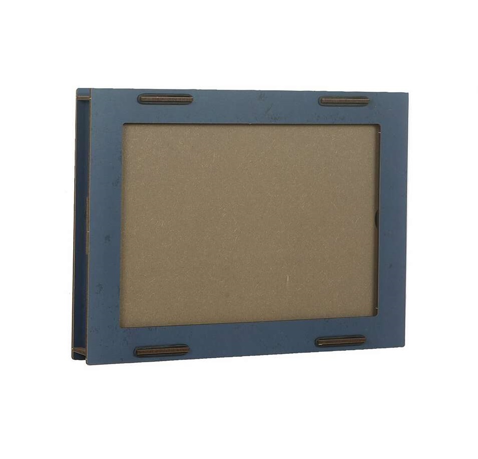 Werkhaus Bildersammelrahmen A4 - dunkelblau Platz für viele Kunstwerke Werkhaus Bildersammelrahmen A4 - dunkelblau Platz für viele Kunstwerke