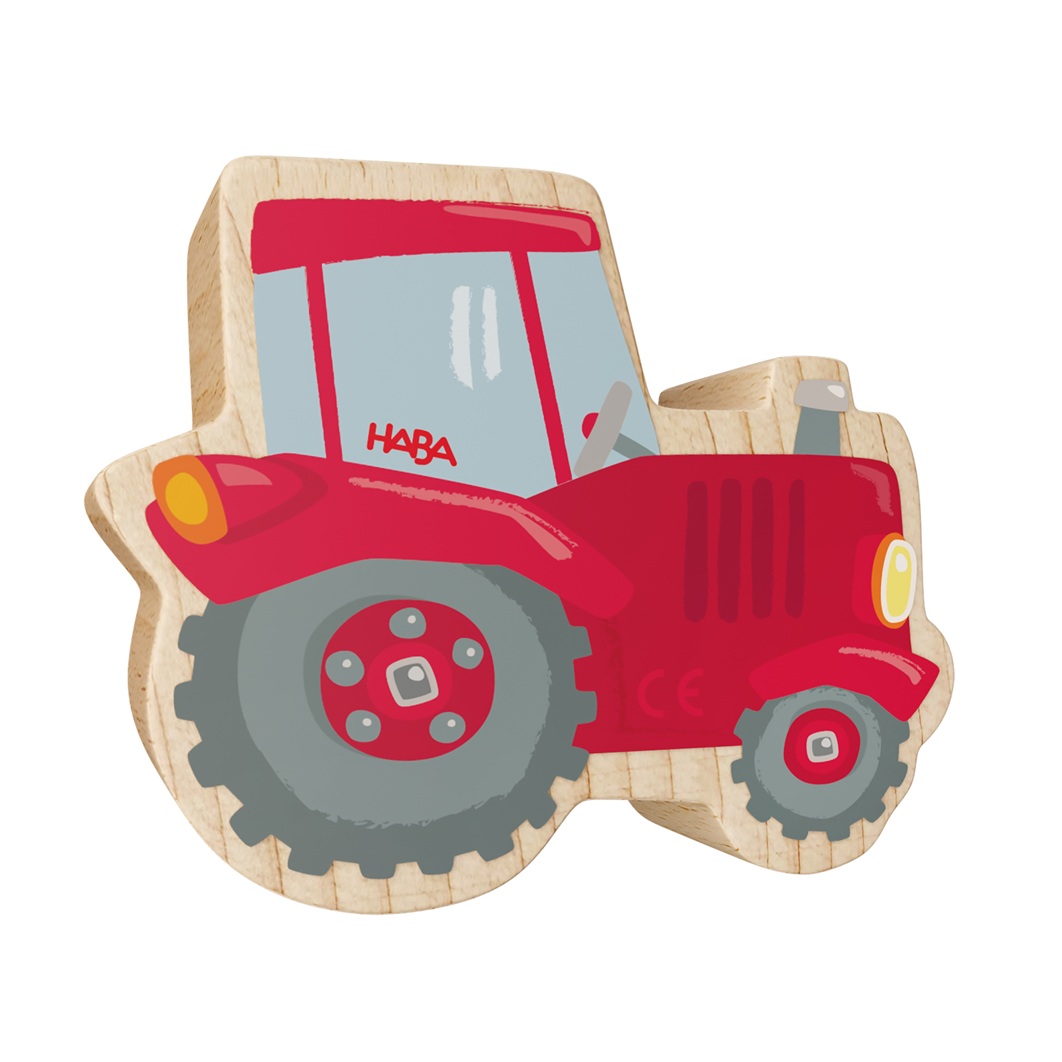 Haba My 1st Block World – Traktor Thea Bausteinwelt ab 1 Jahr