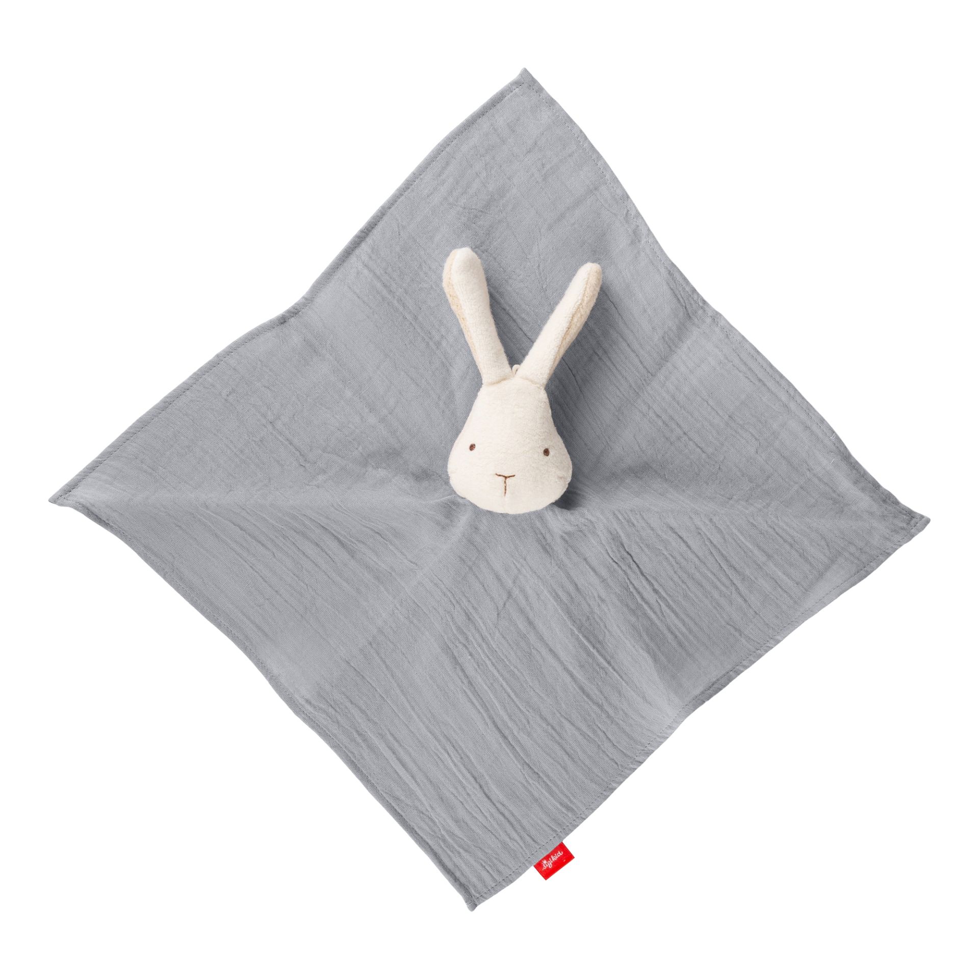Sigikid Musselin Schnuffeltuch Hase